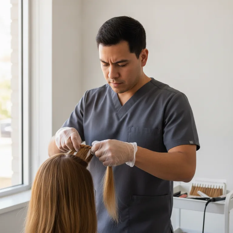 Mega Hair serviço em Passos